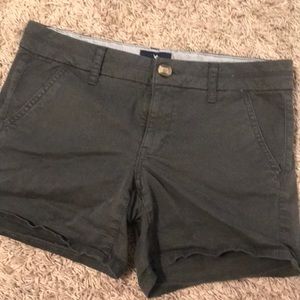 dark green American Eagle shorts